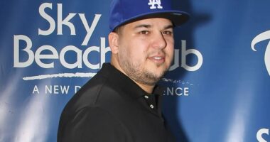 Rob Kardashian and daughter Dream ‘live in wing of Khloe’s $17m LA mansion’ as siblings raise kids in a ‘modern family’