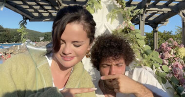 Selena Gomez and Benny Blanco ‘drop hint’ about engagement in new TikTok – but fans ask ‘where’s the ring?’