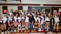 Selena Gomez surprises Telluride high school after volleyball team begged star to sing National Anthem at their game