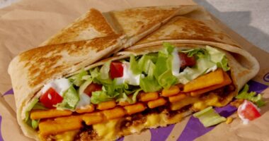 Taco Bell's Cheez-It Crunchwrap Is Making a Comeback—Here's What to Know