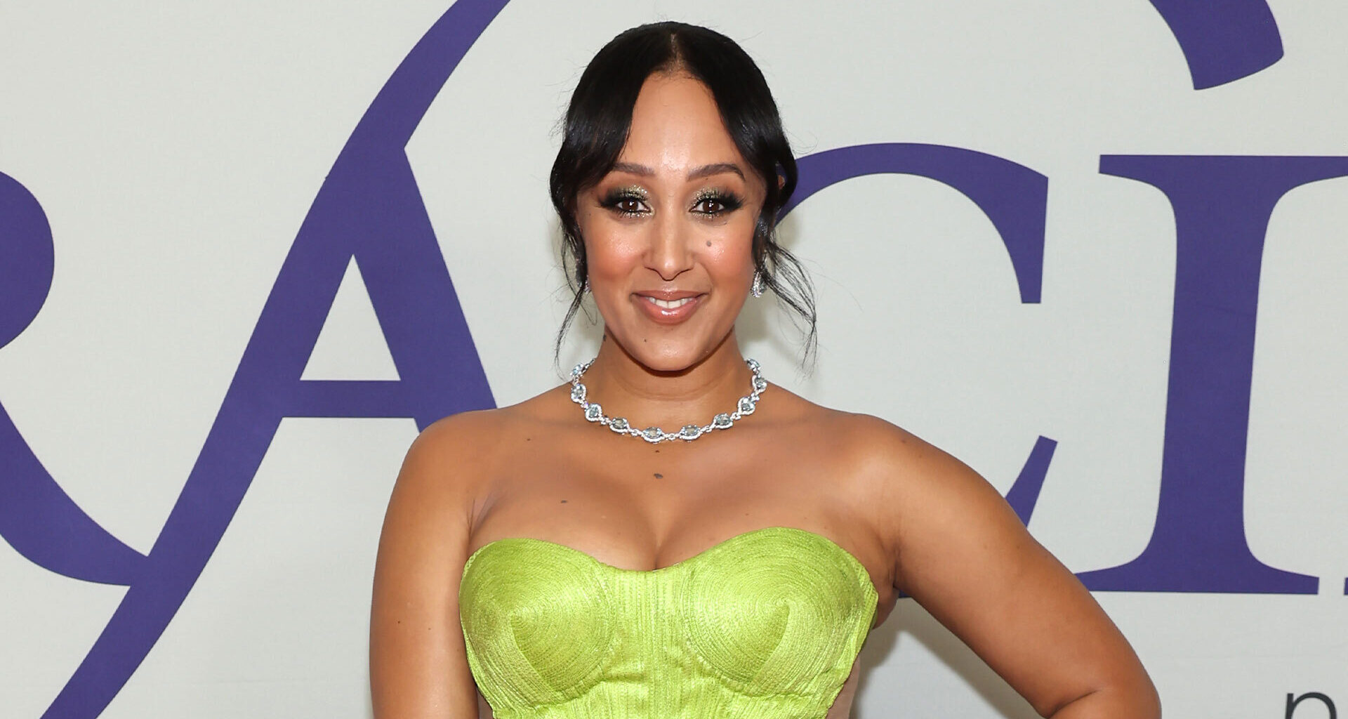 Tamera Mowry subtly revealed fall-out from Tia in video months before her twin admitted pair are ‘no longer close’