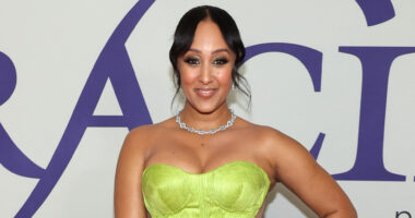 Tamera Mowry subtly revealed fall-out from Tia in video months before her twin admitted pair are ‘no longer close’