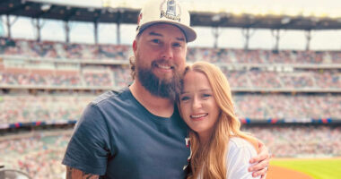 Teen Mom Maci Bookout’s husband’s clothing company ‘at risk’ of ‘financial distress’ as state dissolves business license