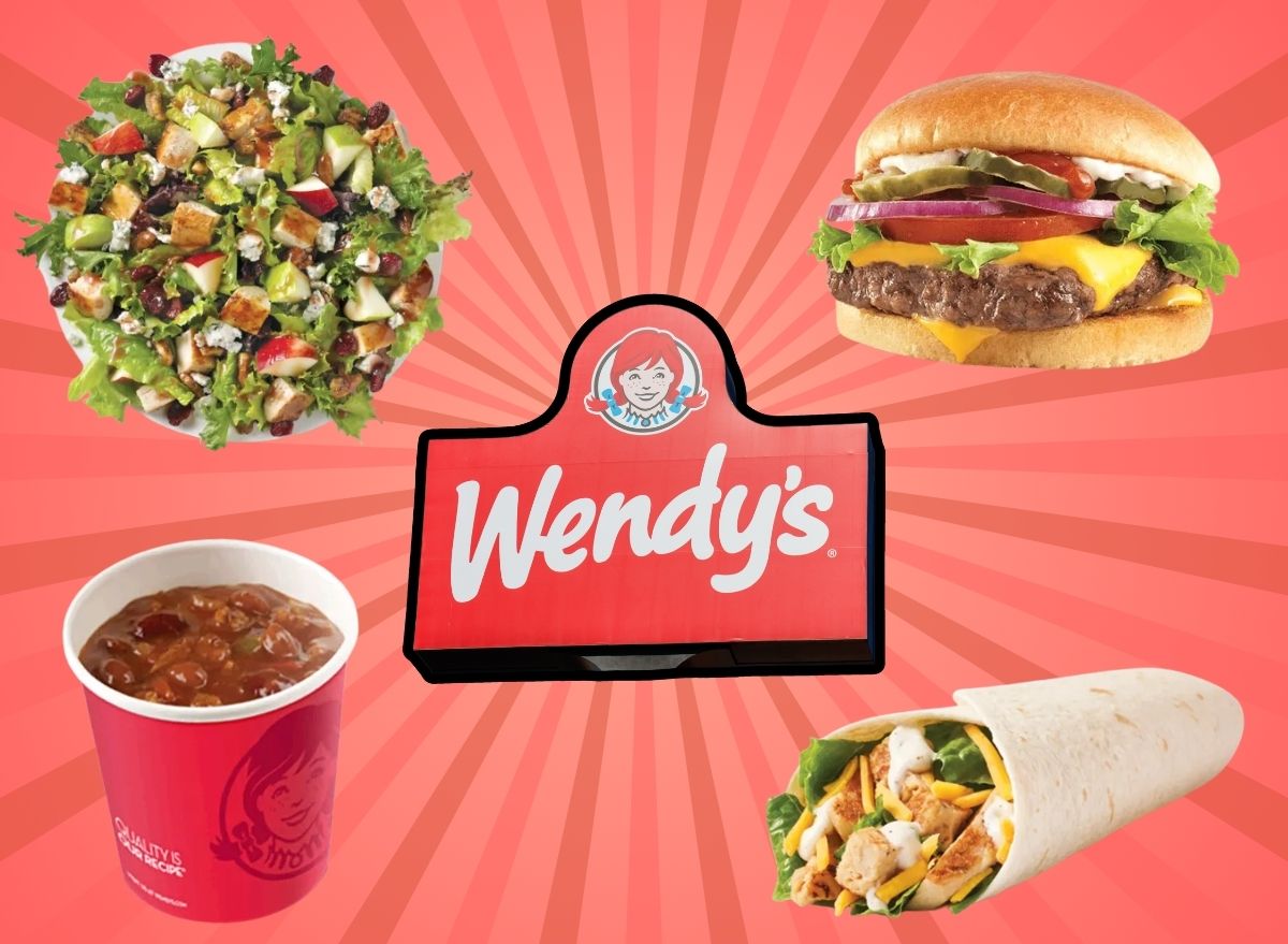 The 7 Best High-Protein Wendy's Orders, According to a Dietitian