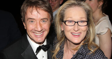 The Rampant Meryl Streep And Martin Short Dating Rumors, Explained