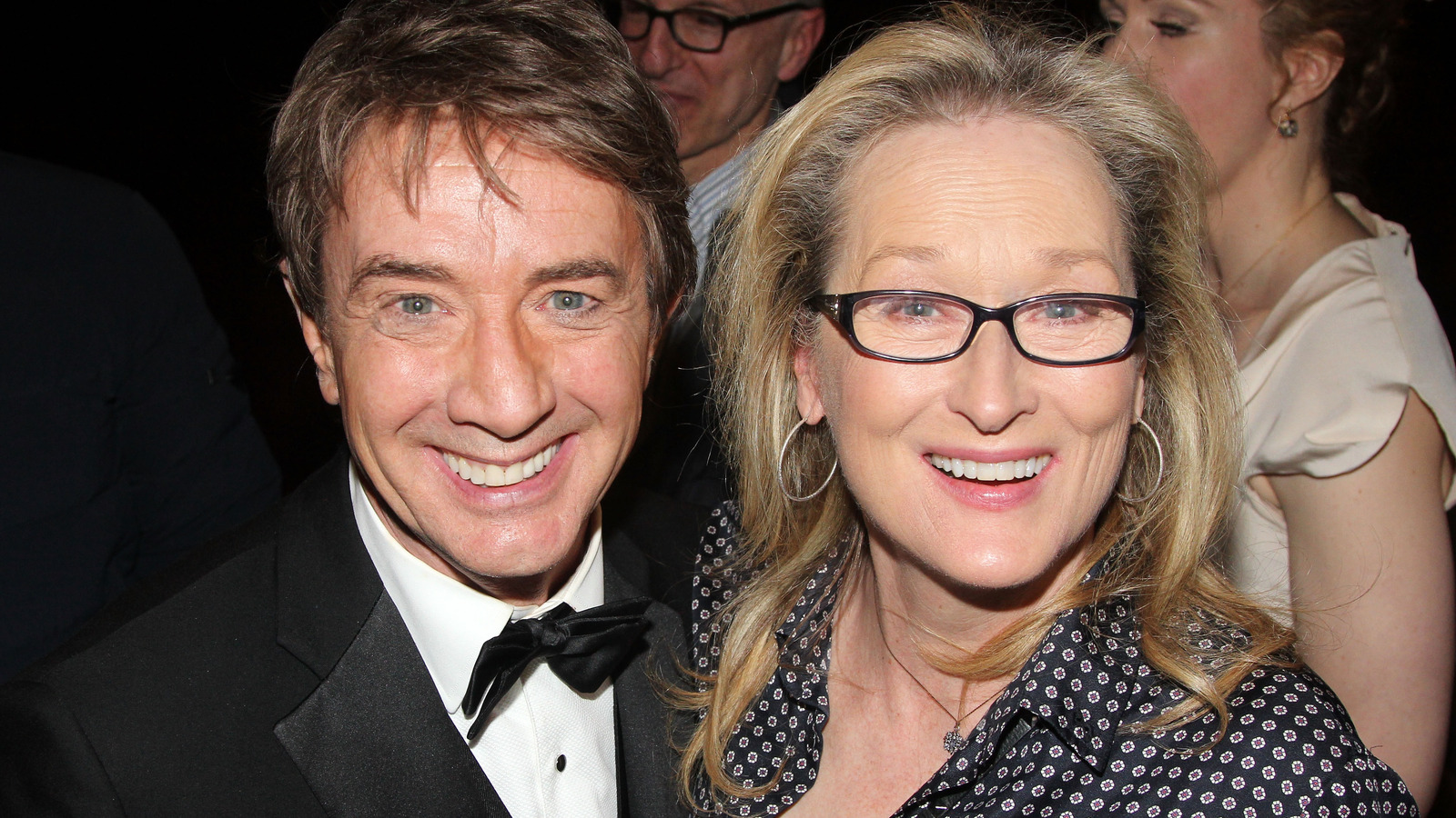 The Rampant Meryl Streep And Martin Short Dating Rumors, Explained