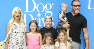 The Tragic Truth About Tori Spelling's Five Kids