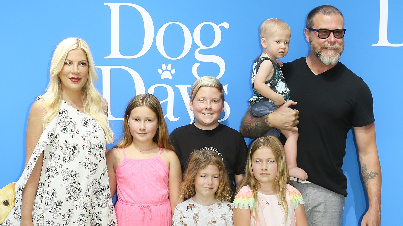 The Tragic Truth About Tori Spelling's Five Kids