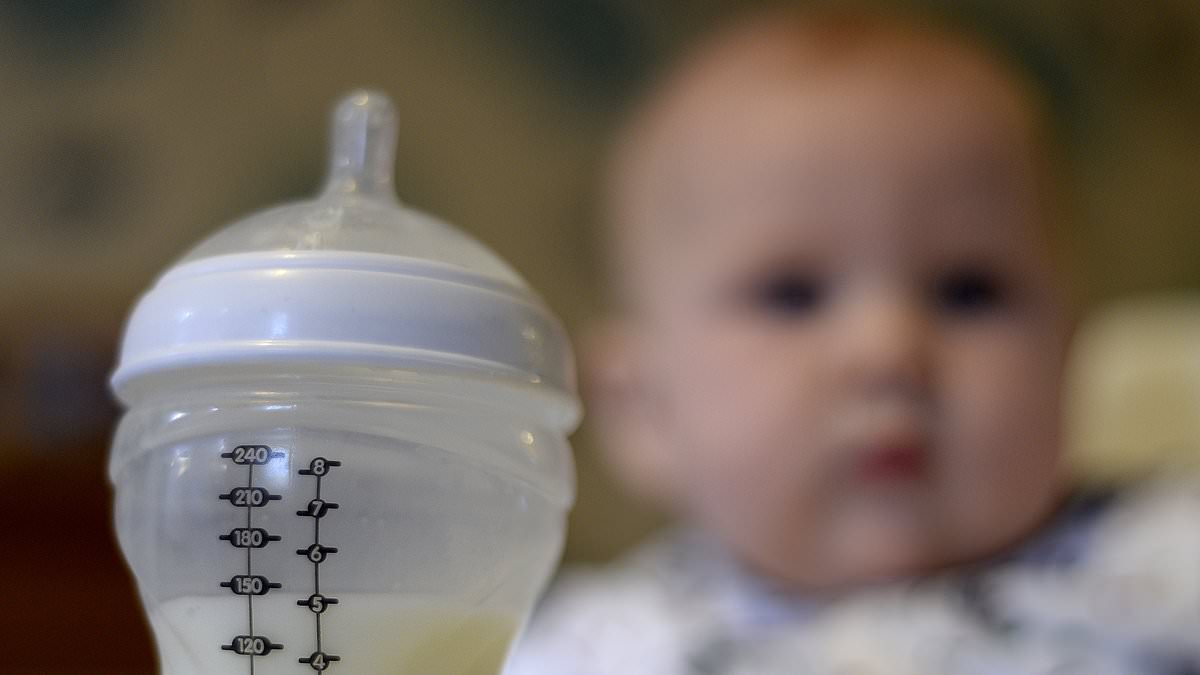 The toddler milks with more sugar than a chocolate milkshake - which are putting a THIRD of tots at risk of obesity and tooth decay