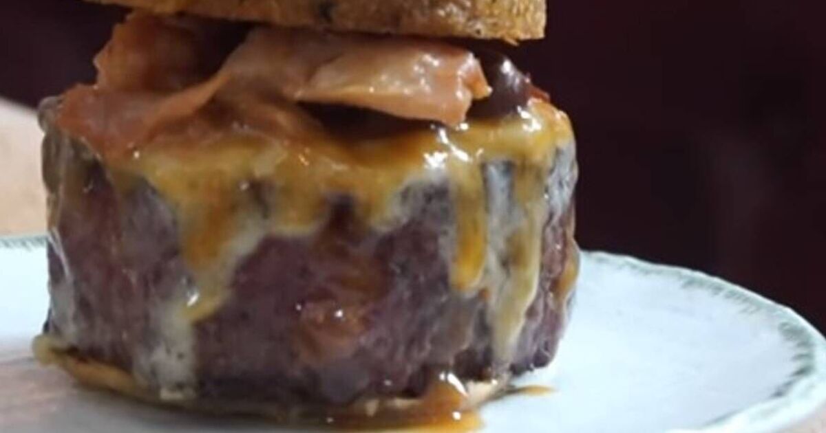 Tom Kerridge's £19.50 burger mocked for being so tall it's 'impossible to eat'