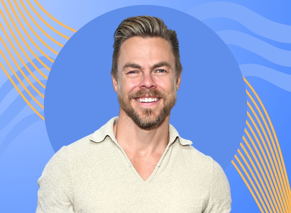 We Asked Derek Hough About His Favorite Foods & Snacks and His Answers Are So Relatable