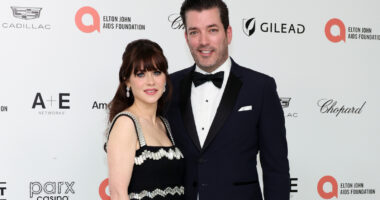 We Gave Jonathan Scott & Zooey Deschanel A Blond Makeover For Their Wedding (Holy Throwback!)