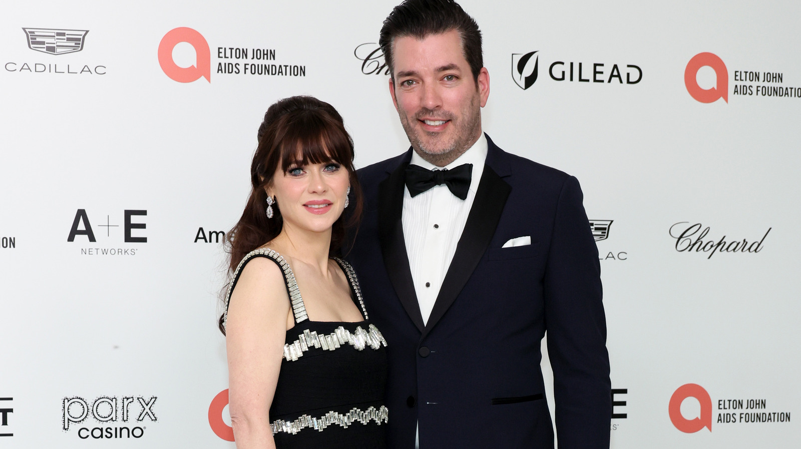 We Gave Jonathan Scott & Zooey Deschanel A Blond Makeover For Their Wedding (Holy Throwback!)