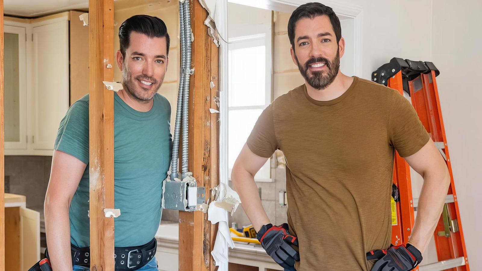 We Gave The Property Brothers Tattoos & They Look Wildly Different