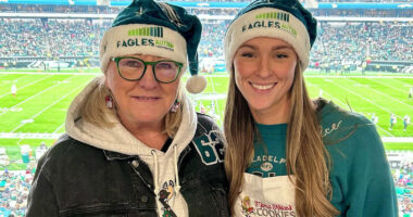 What Kylie Kelce's Relationship With Her Mother-In-Law Donna Is Really Like