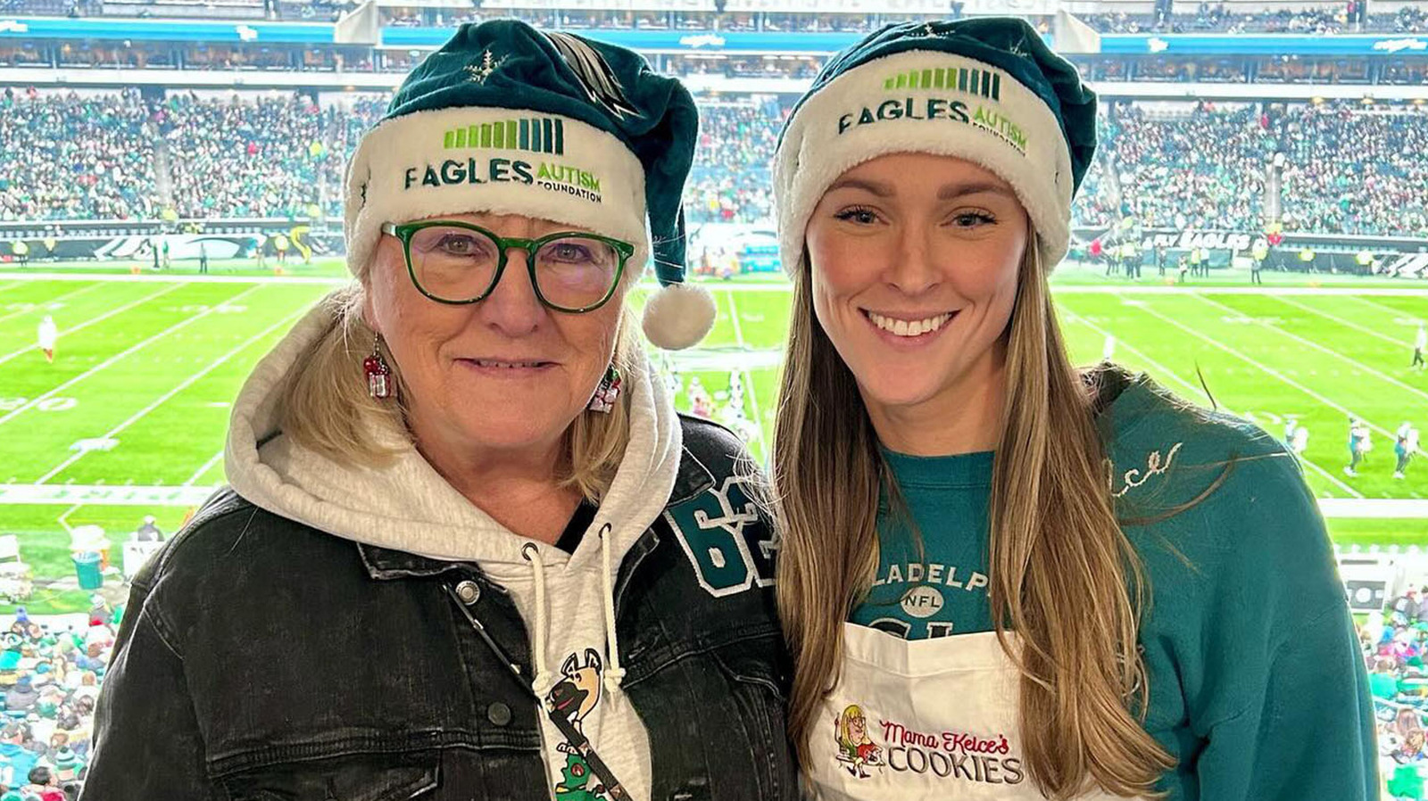 What Kylie Kelce's Relationship With Her Mother-In-Law Donna Is Really Like