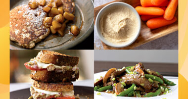 What a Nutrient-Dense 1,200 Calorie Day of Eating Looks Like