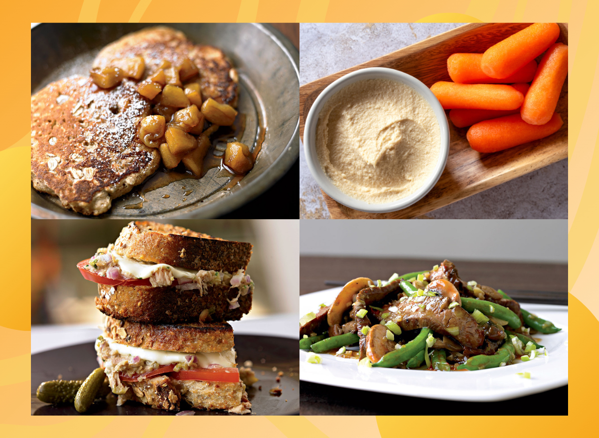 What a Nutrient-Dense 1,200 Calorie Day of Eating Looks Like