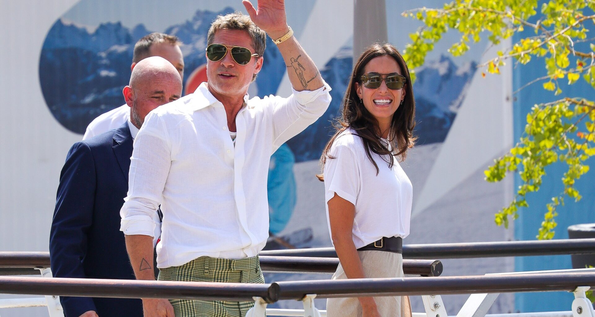 Who is Brad Pitt’s girlfriend Ines de Ramon?