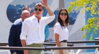 Who is Brad Pitt’s girlfriend Ines de Ramon?