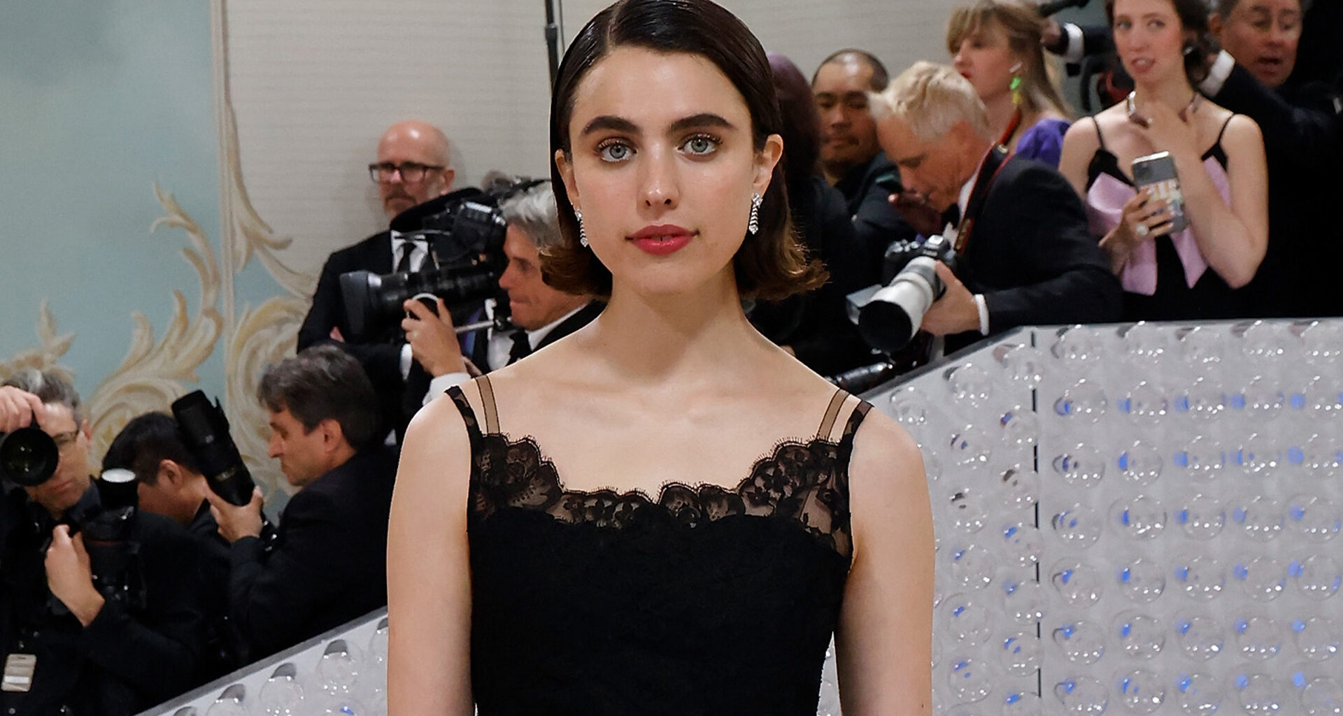 Who is Margaret Qualley and which films has Andie MacDowell’s daughter starred in?