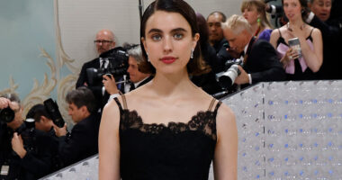 Who is Margaret Qualley and which films has Andie MacDowell’s daughter starred in?