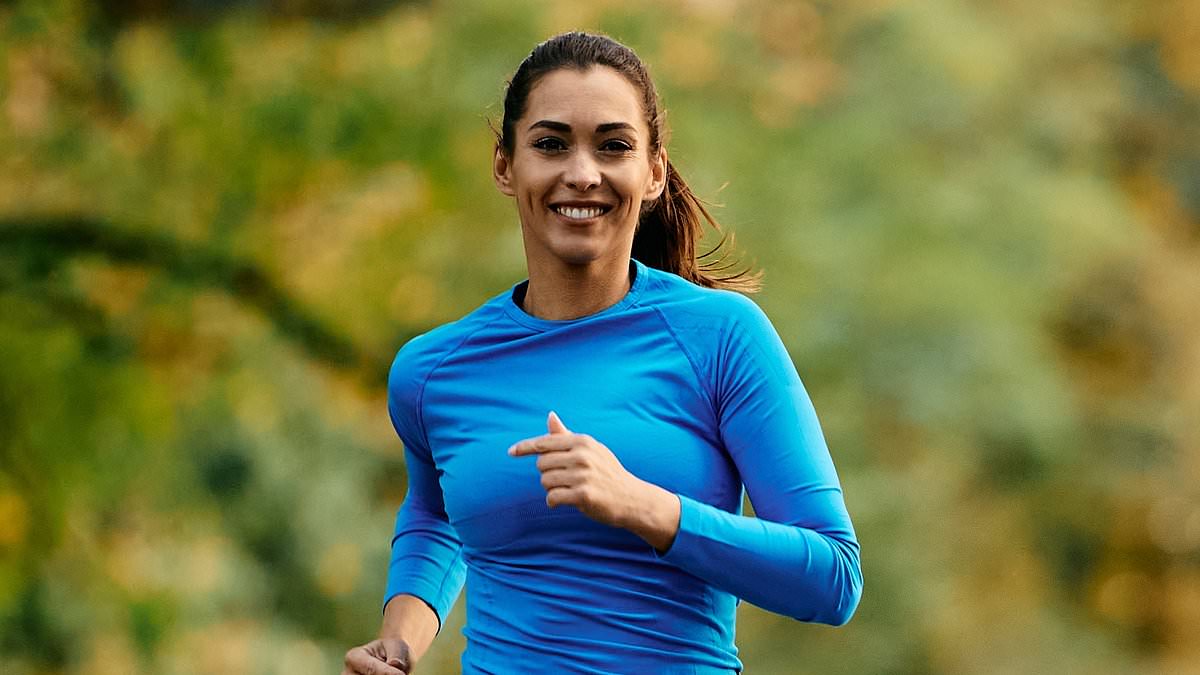 Why running slowly may be better for your heart - and protect against colds