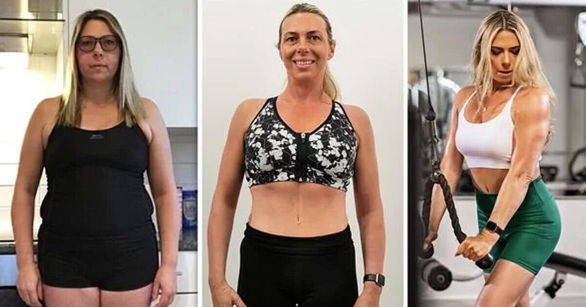 'I lost 1.5st, relieved menopause symptoms and my spare tyre tummy vanished - here's how'