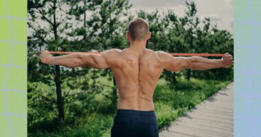 10 Best Resistance Band Exercises for a Toned Back