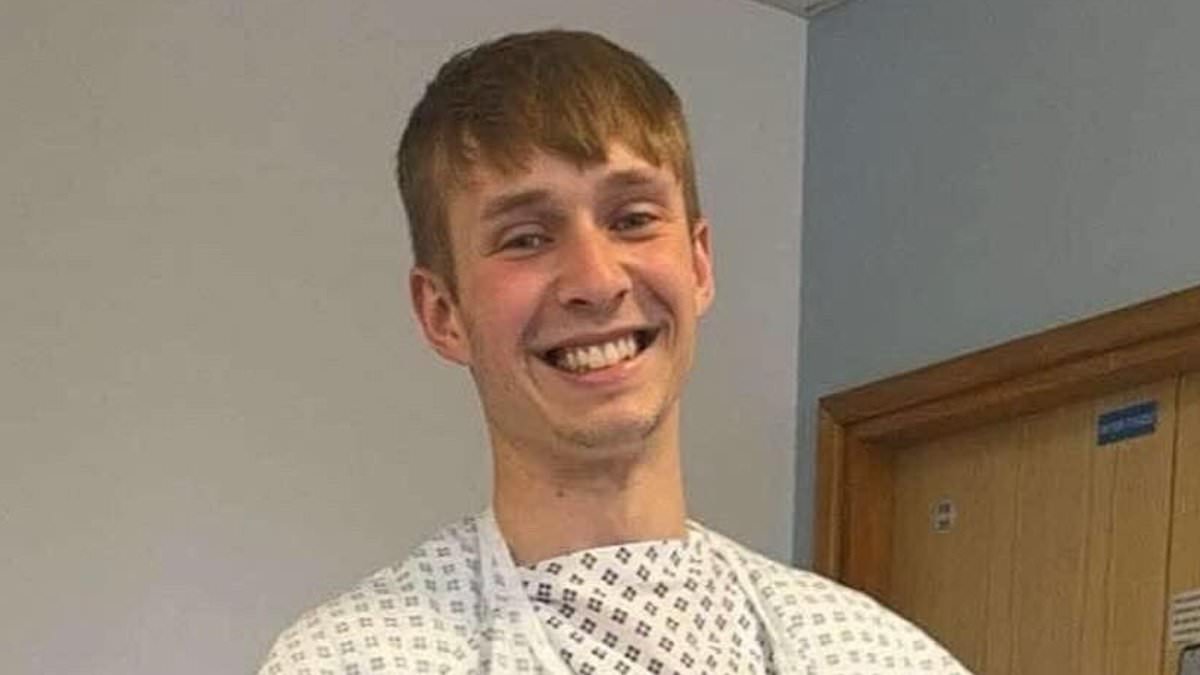 Barman, 26, was diagnosed with mouth cancer and had to have his tongue removed - the major symptom was frighteningly easy-to-ignore