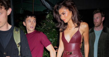 Body Language Expert Tells Us Tom Holland Can't Hide Tension With Zendaya