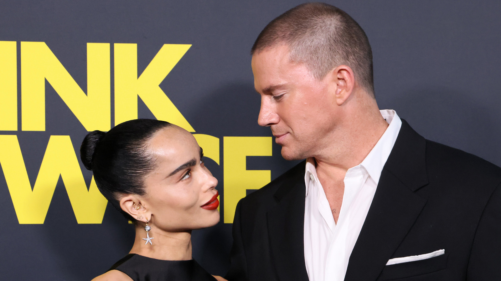 Channing Tatum's Head-Scratching Post Before Zoë Kravitz Split