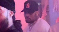 Chris Brown parties ‘without a care’ at Halloween mansion bash in LA after woman claims he ‘raped her on Diddy’s yacht’