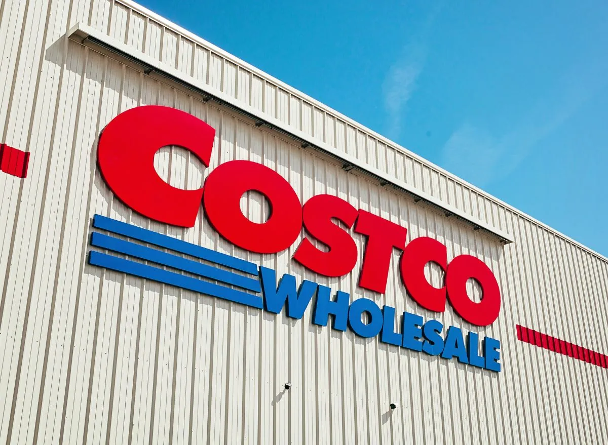 Costco storefront