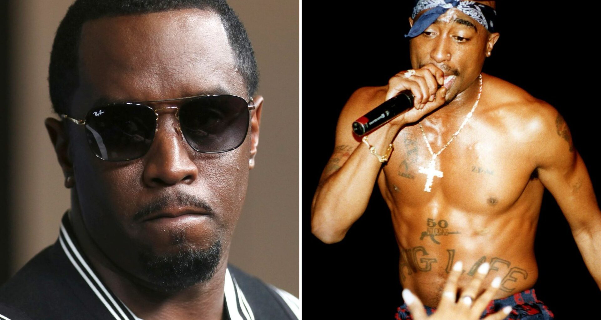 Diddy gang-raped victim & threatened to give her ‘Glasgow smile’ after she accused him of Tupac murder, lawsuit claims