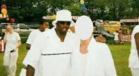 Diddy pictured with his arm around ’16-year-old child sex assault victim’ at ‘White Party’ hours before ‘attacking him’