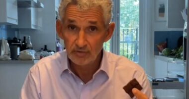 Diet guru Prof Tim Spector reveals the surprising health benefit of chocolate that means he eats it every day