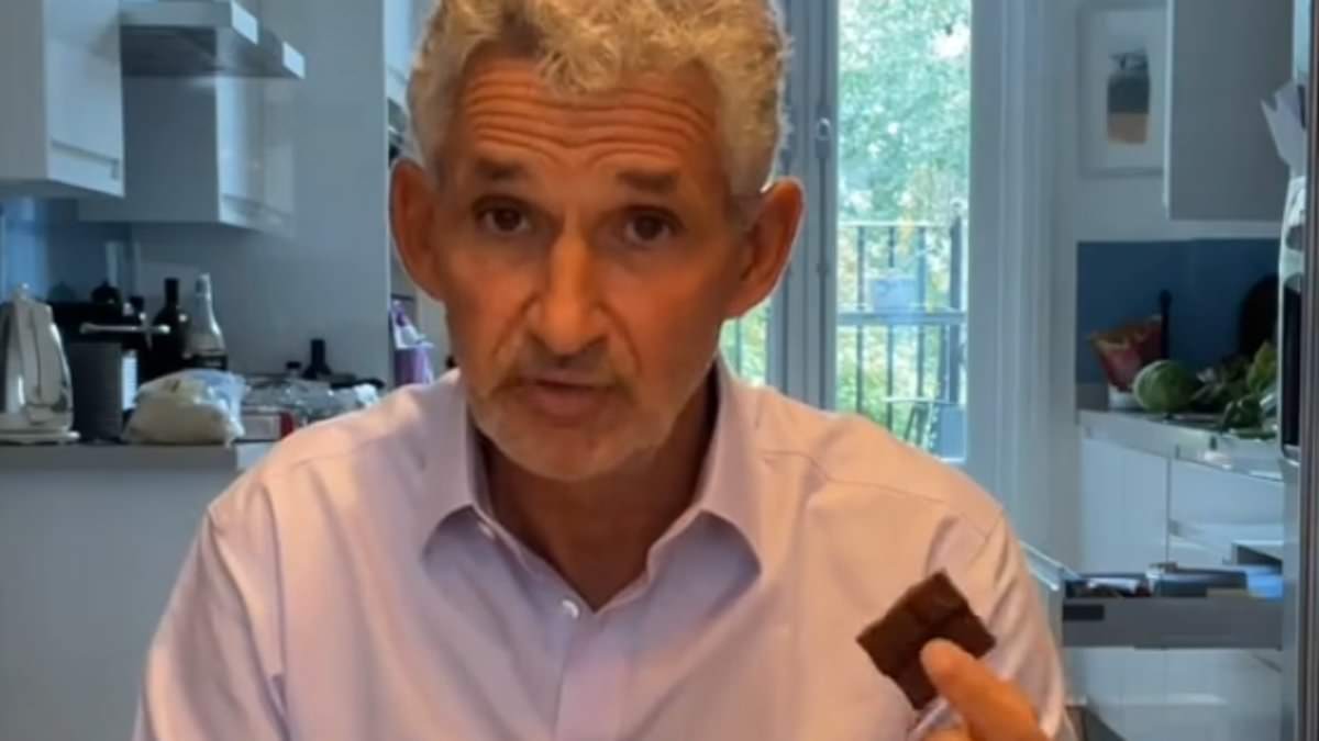 Diet guru Prof Tim Spector reveals the surprising health benefit of chocolate that means he eats it every day