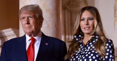 Donald Trump's Mind Is On Another Woman During Melania's Big Book Release Day