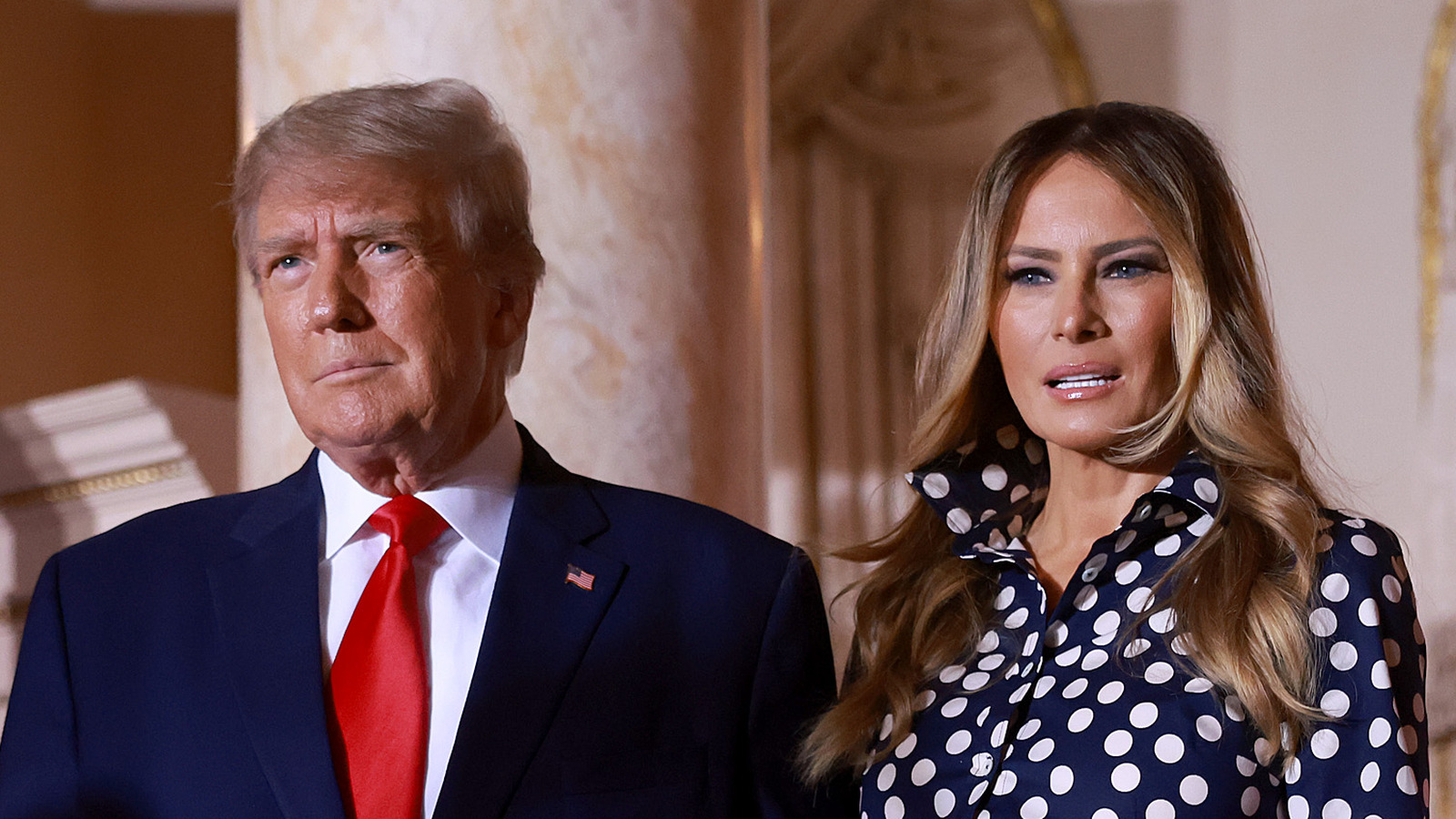 Donald Trump's Mind Is On Another Woman During Melania's Big Book Release Day