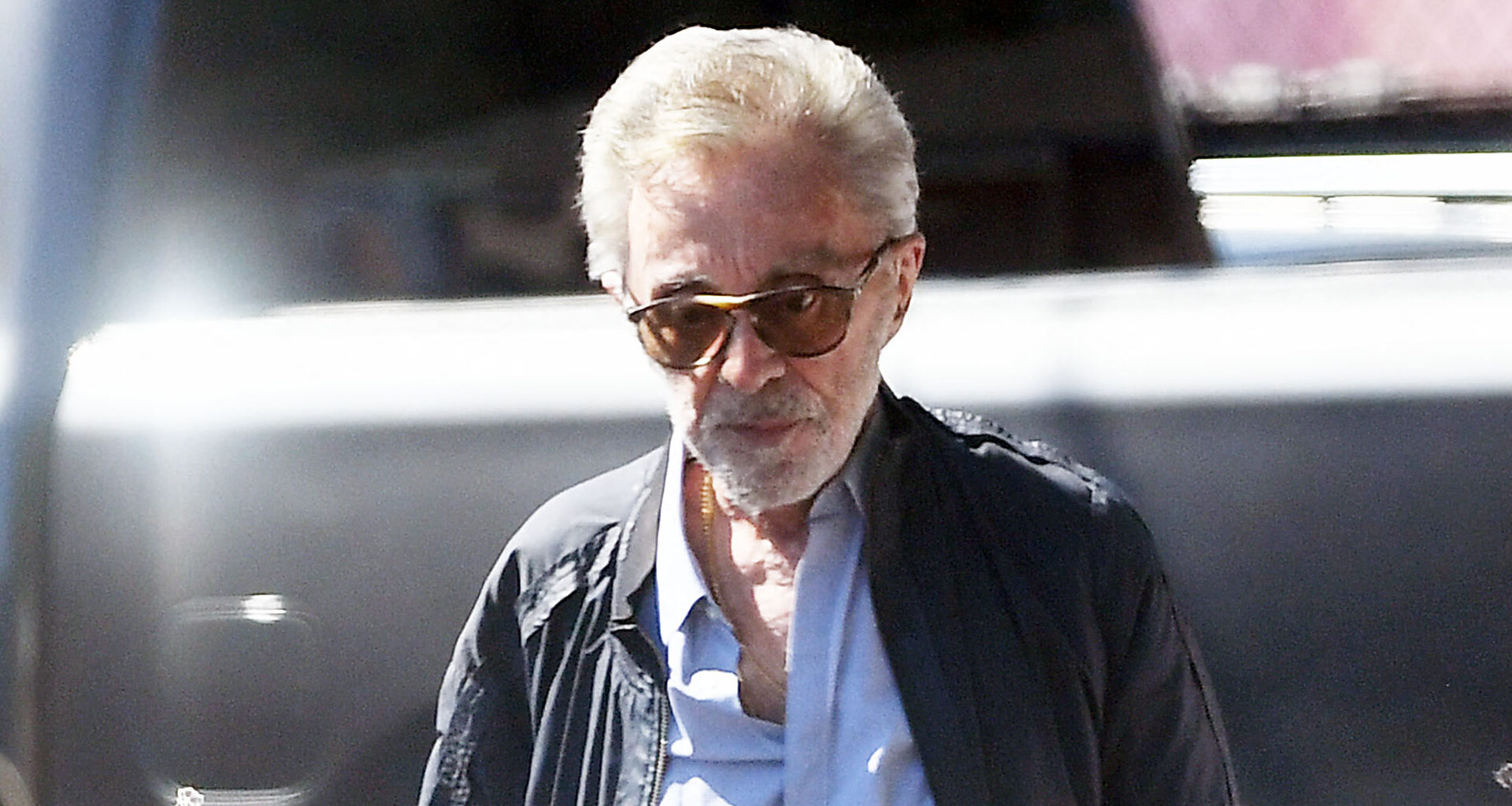 Frankie Valli, 90, grabs breakfast and runs errands in LA after sparking concern with concert performance