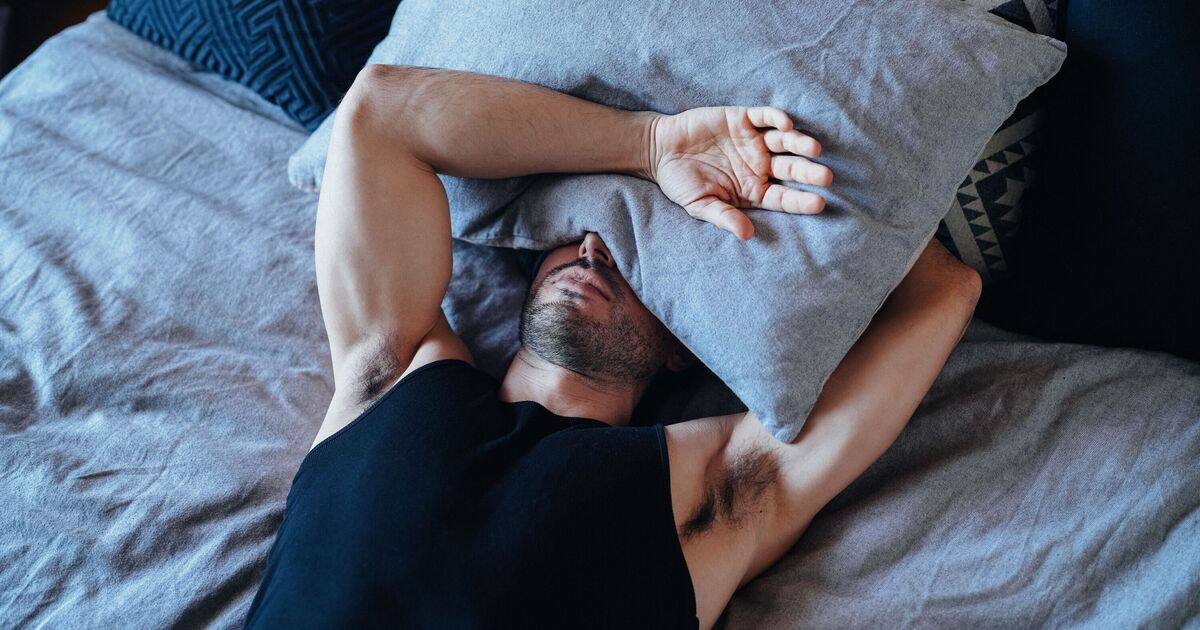 Get to sleep in five minutes using doctor's 'game-changing' hack