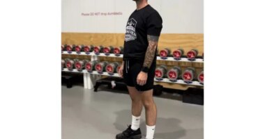 squat set-up position