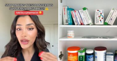 I'm a pharmacist - these are three supplements you're wasting money on