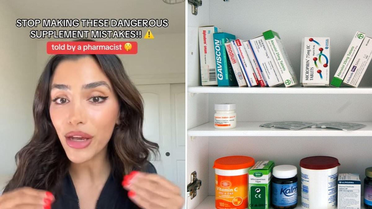 I'm a pharmacist - these are three supplements you're wasting money on