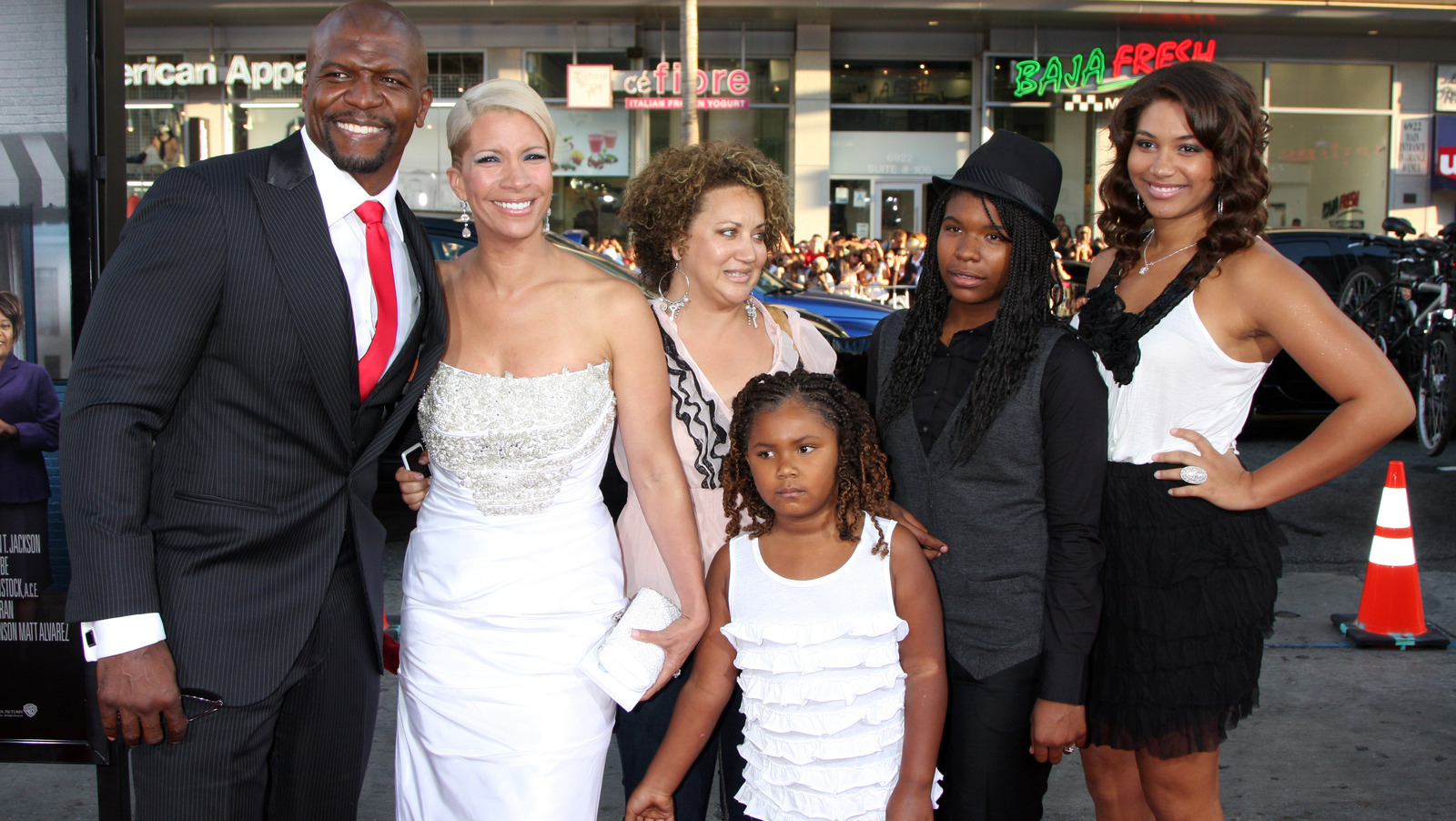 Inside Terry Crews' Relationship With His Five Grown-Up Children