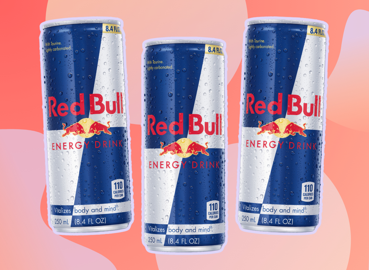 Is Red Bull Bad For You? We Asked a Dietitian