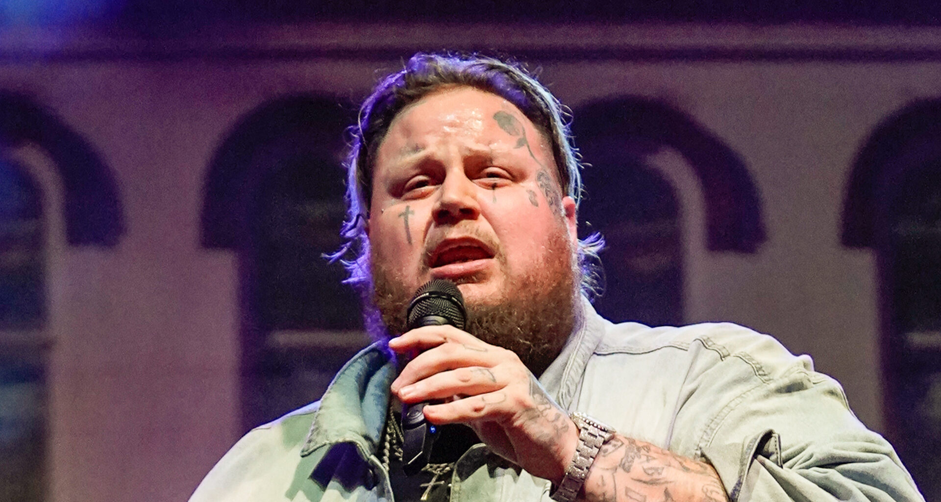 Jelly Roll hits 100-lb weight-loss mark as singer insists ‘you won’t recognize me next year’ and shows off slim figure