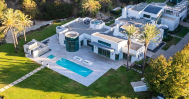 Kanye West drops $35M on Beverly Hills home featuring 18 bathrooms & tennis court after selling crumbling Malibu mansion