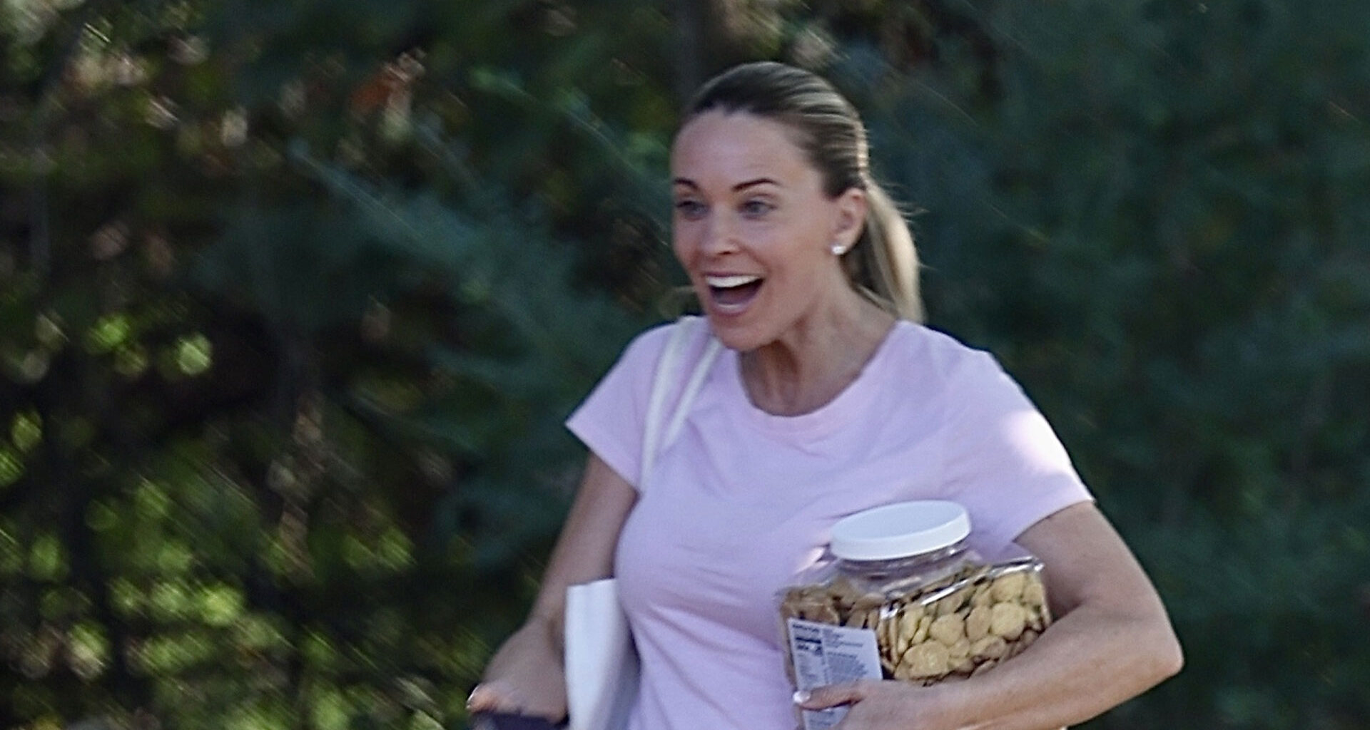 Kate Gosselin laughs and appears in good spirits as she’s seen for first time since son Collin accused her of abuse